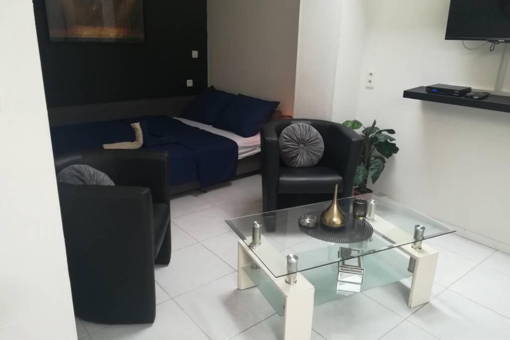 Appartement neuf à Boussu - près de la France - all inclusive élec, Eau, pellet Extérieur photo