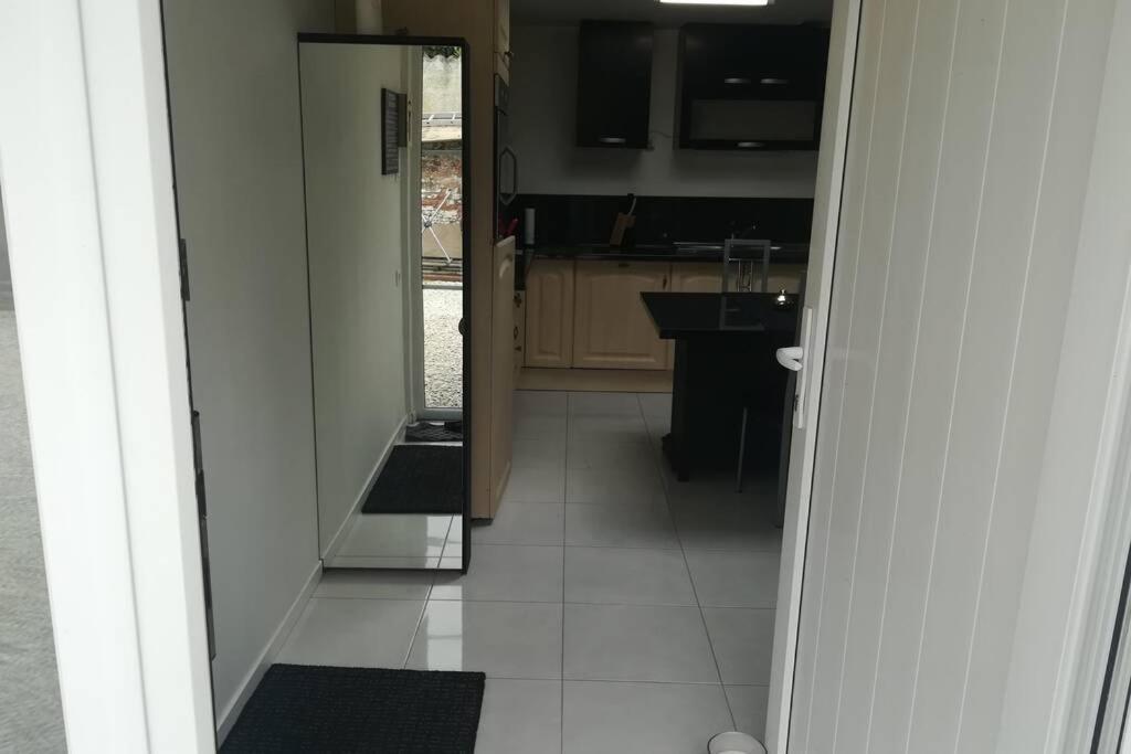 Appartement neuf à Boussu - près de la France - all inclusive élec, Eau, pellet Extérieur photo